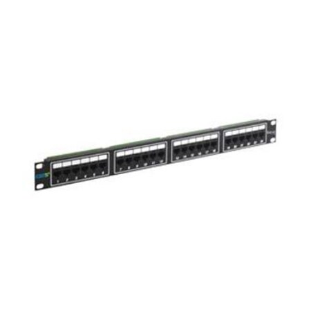 Maxpower ICMPP0245E PATCH PANEL  CAT 5e  24-PORT  1 RMS MA3246437